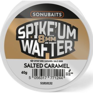 Sonubaits Spike'Um Wafters 8mm Salted Caramel