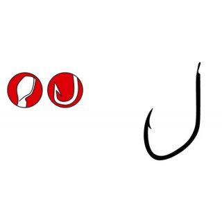 Gamakatsu G1-102 Competition Hooks Size 10 15st.