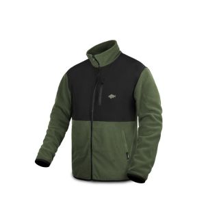 Delphin Twin Fleece Zip Jacket X-Large