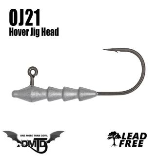 OMTD Hover Jig Head 2,7gr Size 3/0
