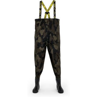 Avid Distortion Active Lined Chest Waders Size 46