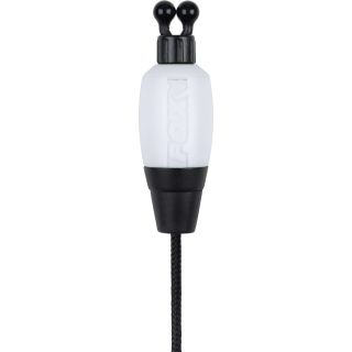 Fox Black Label Dinky Halo Bobbin White