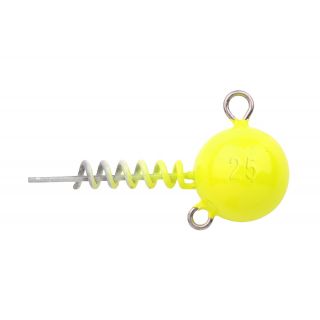 Spro Spiralhead UV Yellow 5 gr