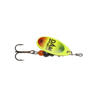 DAM Spinner Effzett Fluo Trio Size 4 gr