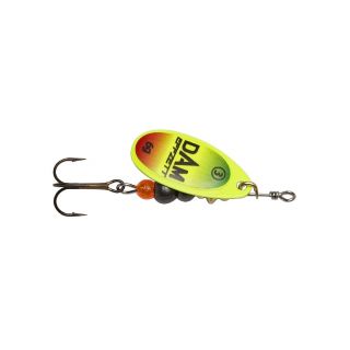 DAM Spinner Effzett Fluo Trio 12gr