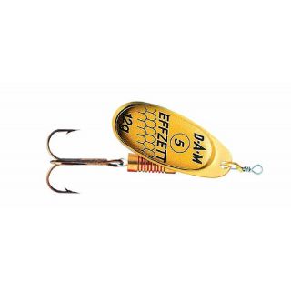 DAM Spinner Effzett Standard Gold 4 gr