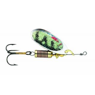 DAM Spinner Fz Nature 3D Barsch Size 4 gr