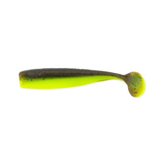 Lunker City Shaker 4.5inch / 11,25Cm 8st. Green Pumpkin Chartreuse