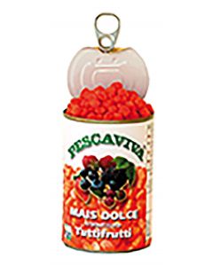 Pescaviva Mais 340Gr Tutti-Frutti