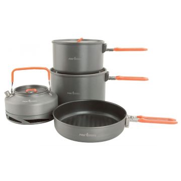Fox Cookware Set (non-stick pans) Large 4pc