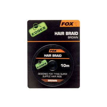 Fox Edges Hair Braid Brown 10M