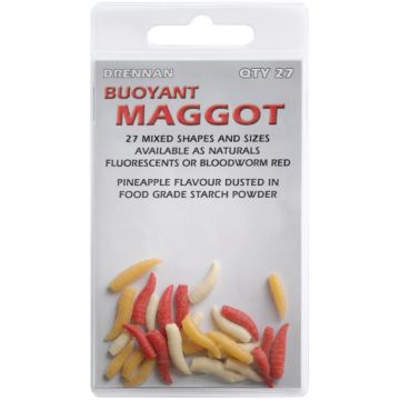 Drennan Buoyant Maggot Fluorescent