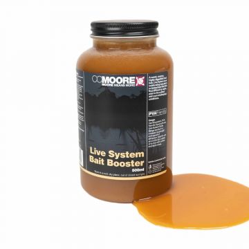 CC Moore Live System Range 500 ml Bait Booster