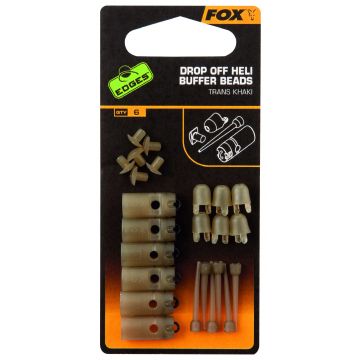 Fox Edges Drop-Off Heli Buffer Bead
