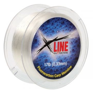 X-line Fluorocarbon 600m 0.33 mm  17 lbs  7.71KG