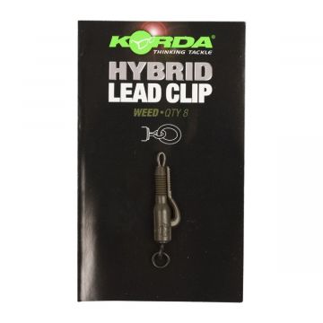 Korda Hybrid Lead Clips  Weed