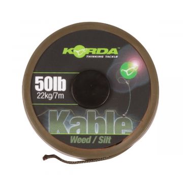 Korda Kable Leadcore  7m Weed