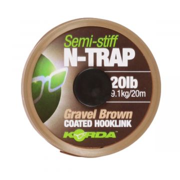 Korda N-TRAP Semi-Stiff Green 20m 20 lb