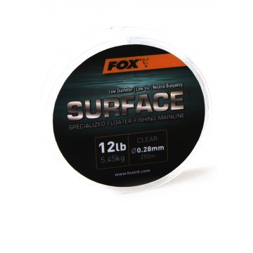 Fox Surface Floater Mainline Clear 0.30 mm  15 lbs 250 m