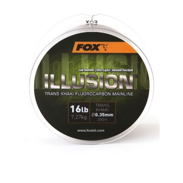 Fox Illusion Mainline Trans Khaki 0.35 mm  16 lbs 200 m