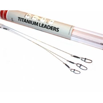 Rozemeijer USA Titanium Leaders 3st. 40lb 30cm