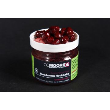 CC Moore Boosted Bloodworm Hookbaits 10x14mm