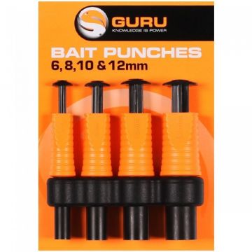 Guru Bait Punches 6,8,10 & 12mm
