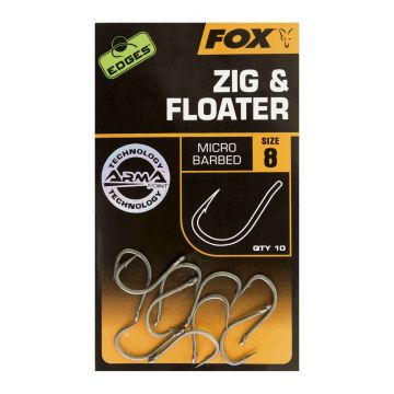 Fox Edges Armapoint Zig & Floater Size 8 10St.