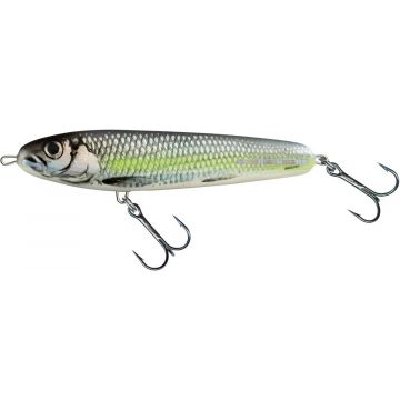 Salmo Sweeper Sinking 14cm  Silver Chartreuse Shad