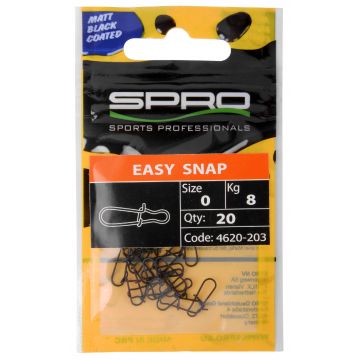 Spro Mb Easy Snap 000 - 20St.