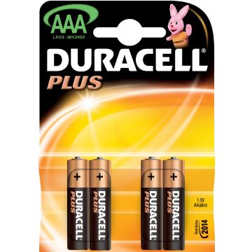 z Duracell Batterie Plus AAA