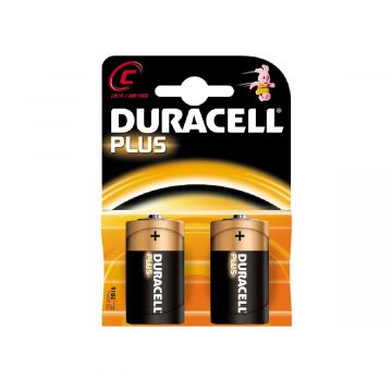z Duracell Batterie Plus C