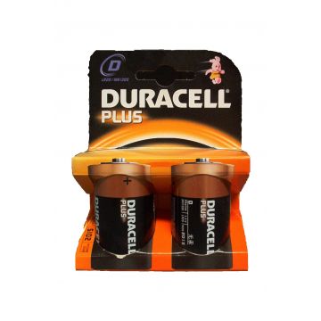 z Duracell Batterie Plus D