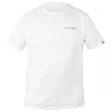 Preston White T-Shirt X-Large