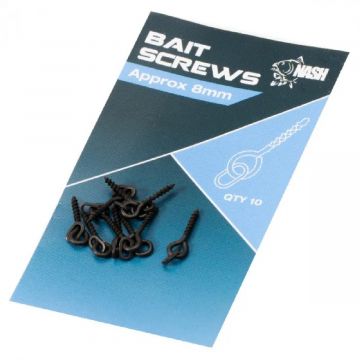 Nash Bait Screws Metal 8 mm