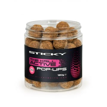 Sticky Baits The Krill Active Pop-Ups 16mm