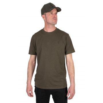 Fox Collection T-Shirt Green & Black XX-Large