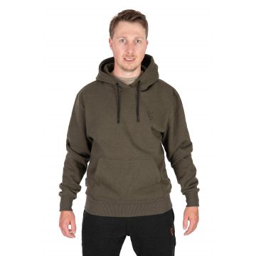 Fox Collection Hoody Green & Black Small