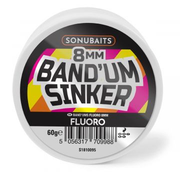 Sonubaits Band'Um Sinker 6mm Fluoro