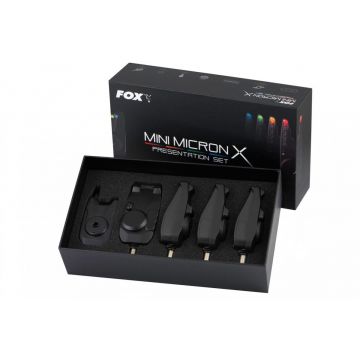 Fox Mini Micron X 4 Rod Bissanzeigerset