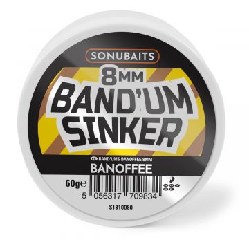 Sonubaits Band'Um Sinker 8mm Banoffee