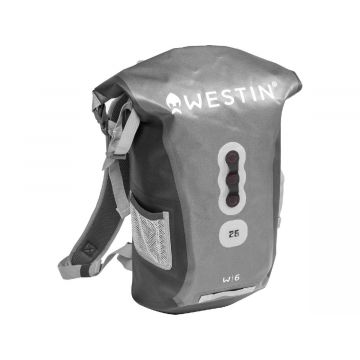 Westin W6 Roll-Top Backpack Silver & Grey 25L