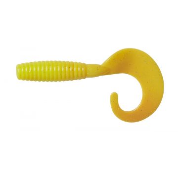 DAM Grup Curl Tail 7 cm 1st. UV Yellow Shiner