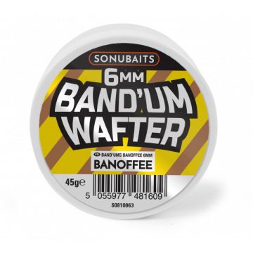 Sonubaits Band'Ums Wafters 8mm Banoffee
