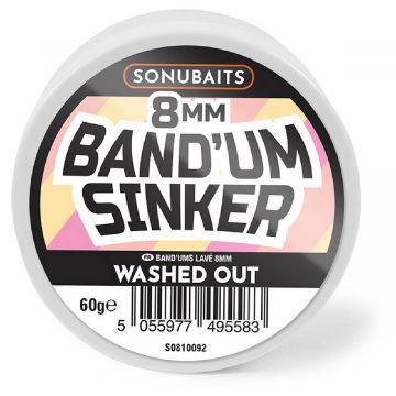 Sonubaits Band'Um Sinker 8mm Washed Out