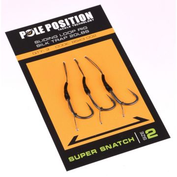 PolePosition Sliding Loop Rig Super Snatch Size 6