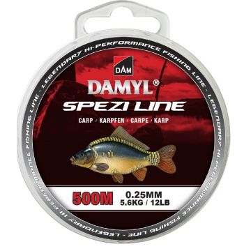 DAM Damyl Spezi Line Trout 0.22mm / 4.6KG / 500m