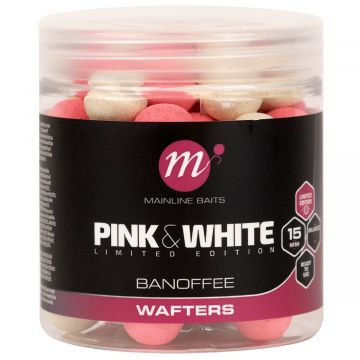Mainline Fluoro Pink & White Wafters 15mm Banoffee