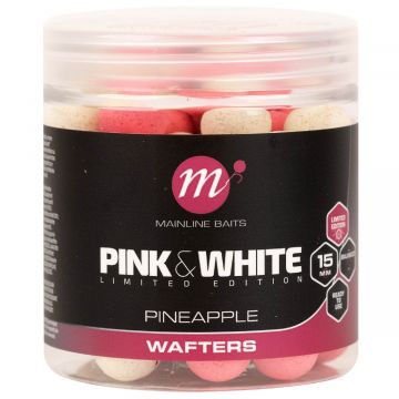 Mainline Fluoro Pink & White Wafters 15mm Fruitella