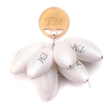 Spro Troutmaster Round Pilots Floats Mix 10 mm 6st.